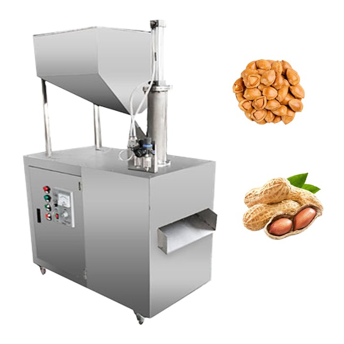 Almond Slice Cutting Machine