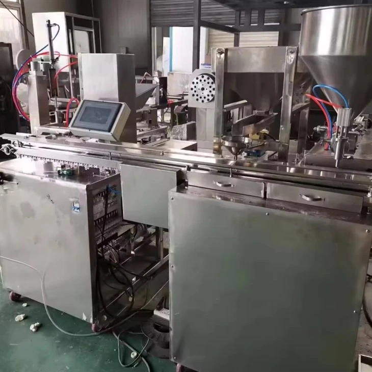 automatic egg tart skin machine 3