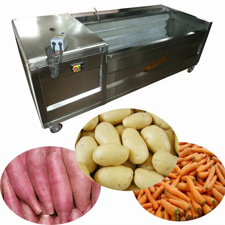 Carrot Washing Machine Roller Brush