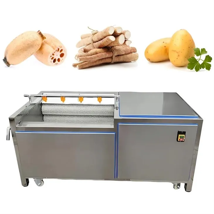 Carrot Washing Machine Roller Brush