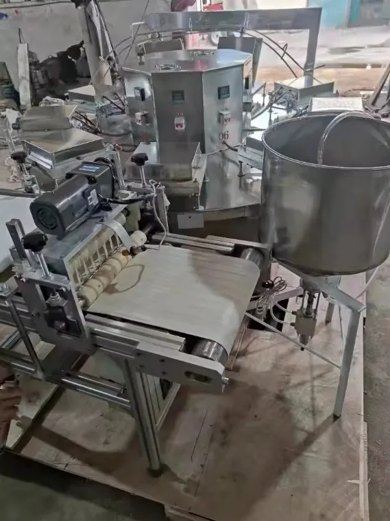 Egg Roll Biscuit Cookie Making 5