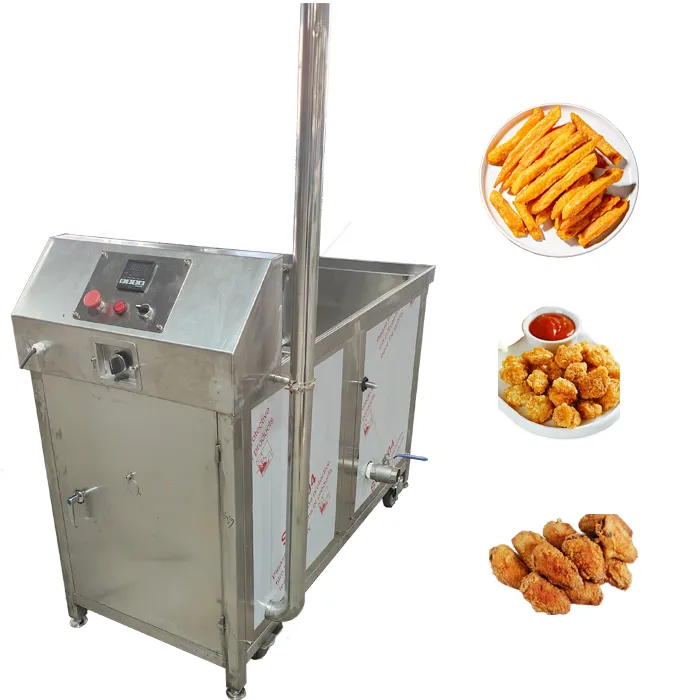 Mesin Keripik Goreng