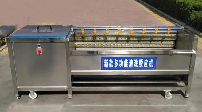 garlic peeling cleaning machine garlic peeling cleaning machine