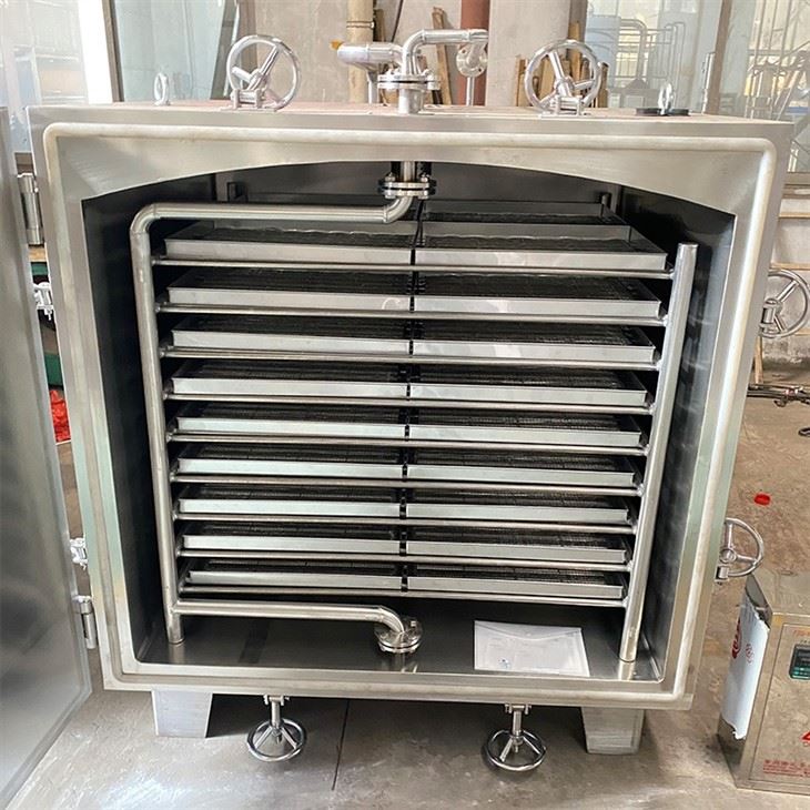 Low Temperature Static Vacuum Dryer