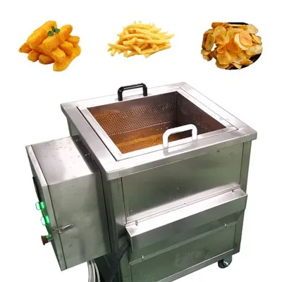 Mesin Penggoreng Keripik