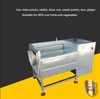 Mesin Cuci Tomat Kentang Komersial