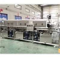 Mesin pembersih keranjang turnover otomatis sepenuhnya